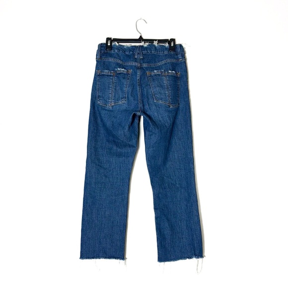 Good American Good Straight Split Pockets Women's Jeans - Picture 8 of 14